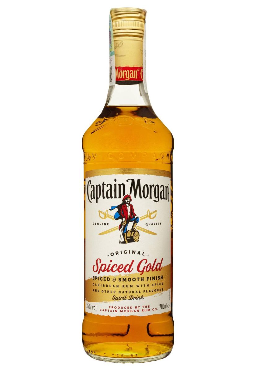 Ром Captain Morgan Spiced Gold 0.7 л