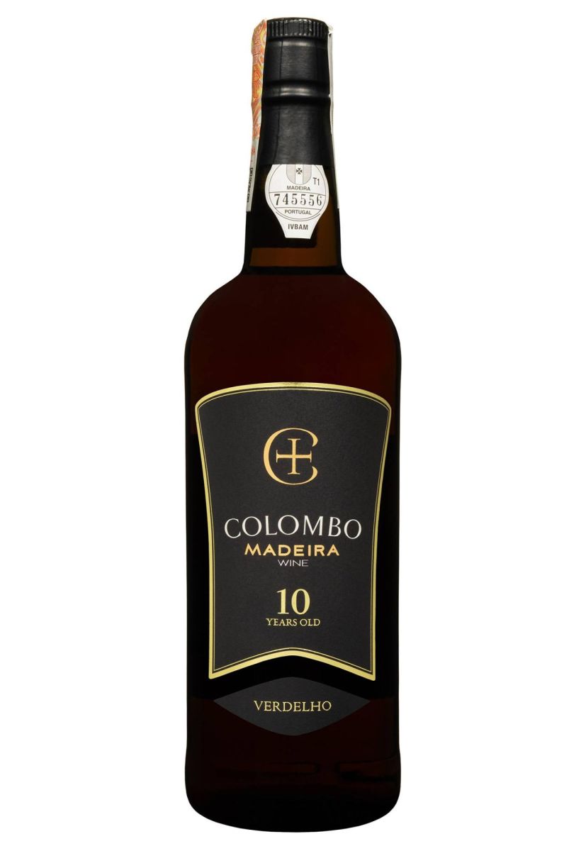 Вино Colombo Madeira Verdelho Medium Dry 10 YO 0.75 л