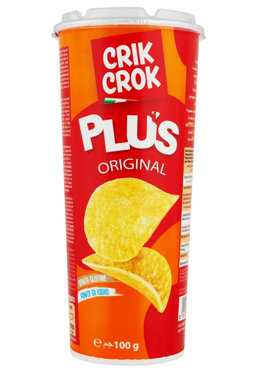 Чипсы Crik Crok картофельные Original 100 гр
