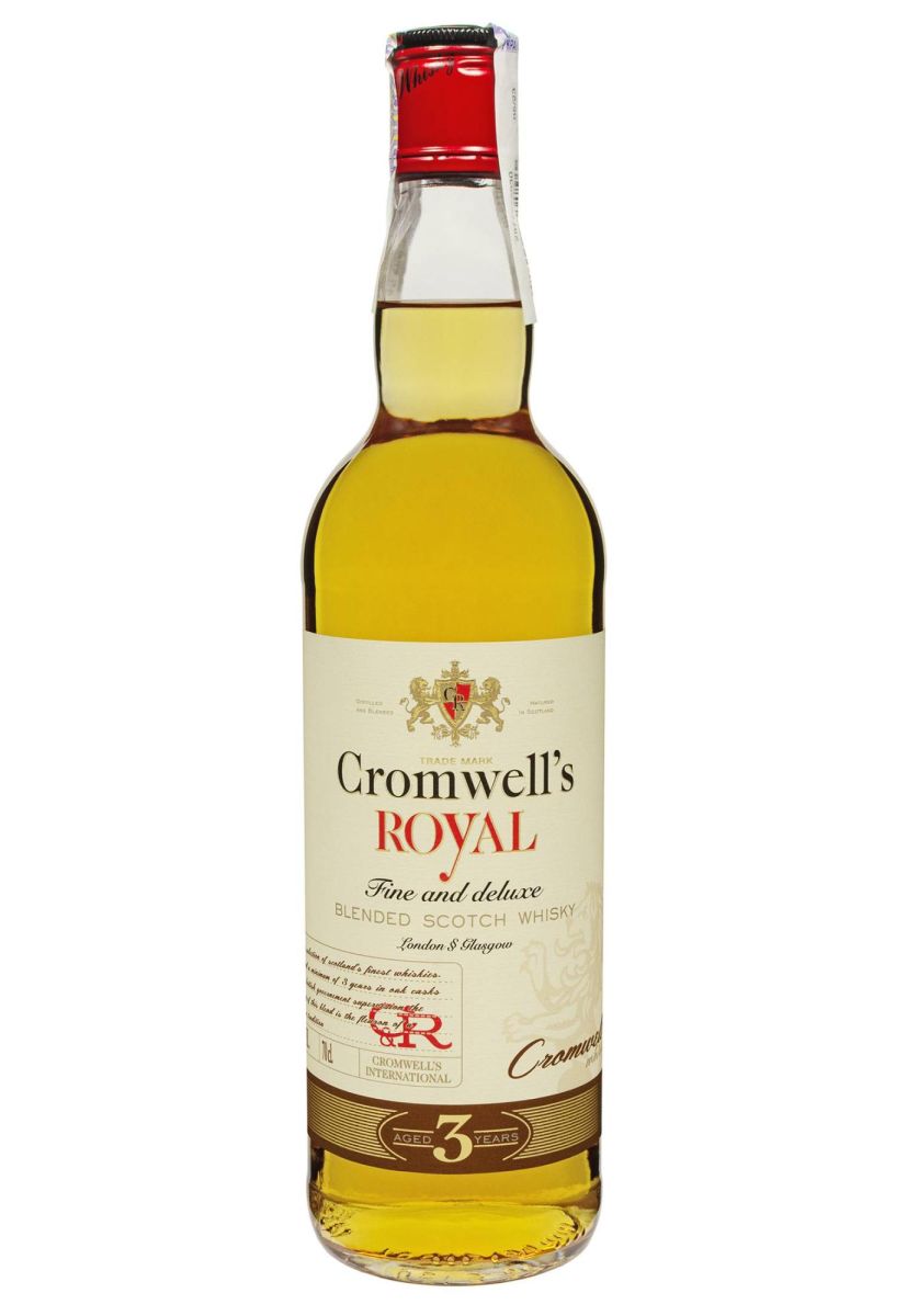 Виски Cromwell's Royal 0.7 л