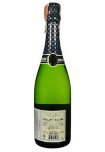 Вино ігристе J.De Villaret Cremant de Loire Brut 0.75 л