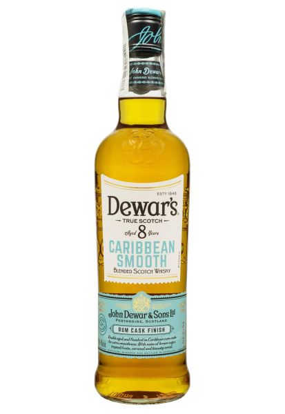 Віскі Dewar's Caribbean Smooth 8 y.o. 0.7 л