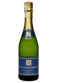 Вино игристое Duc de Montrives Blanc de Blancs Brut Белое Сухое 0.75 л