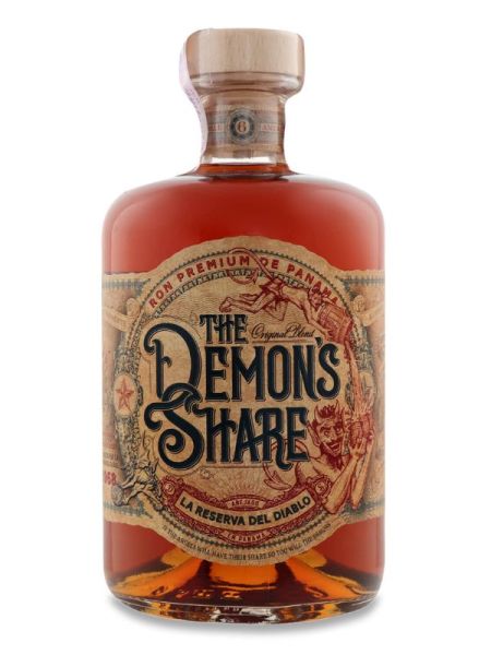 Ром The Demon's Share 6 yo 40% 0,7 л