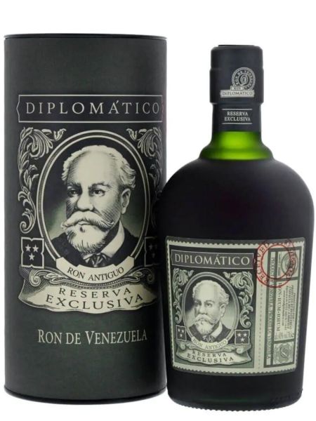 Ром Botucal Diplomatico (Дипломатико) Reserva Exclusiva в тубусе 0,7 л