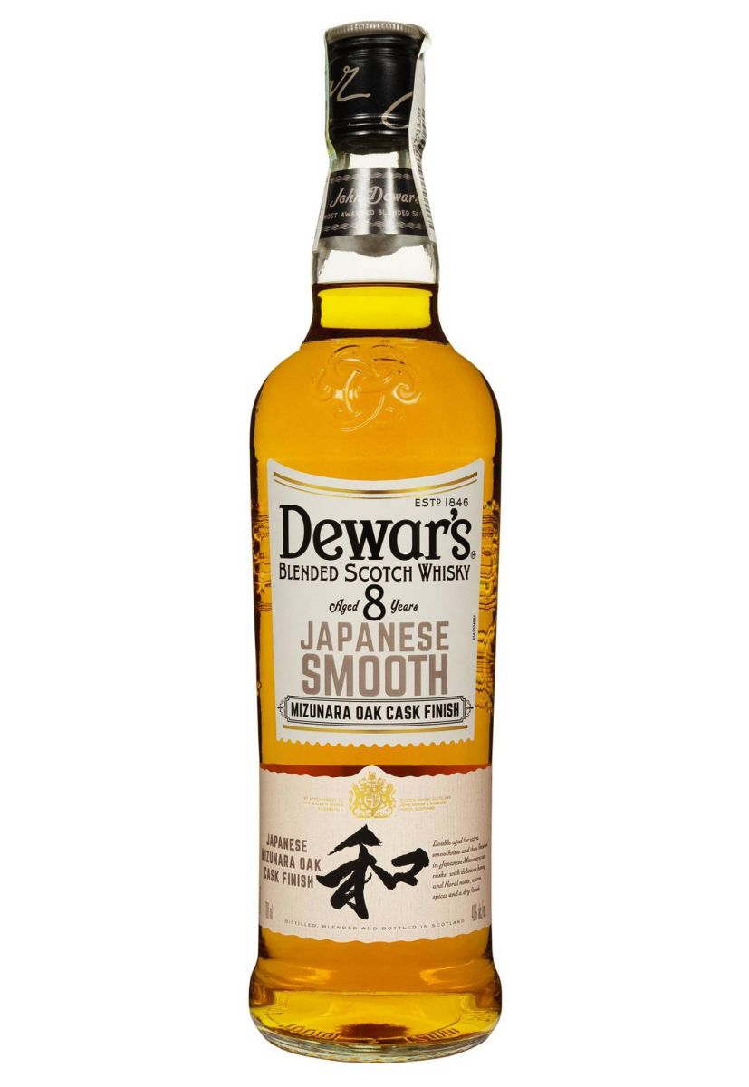 Віскі Dewar's Japanese Smooth 8 років 0.7 л