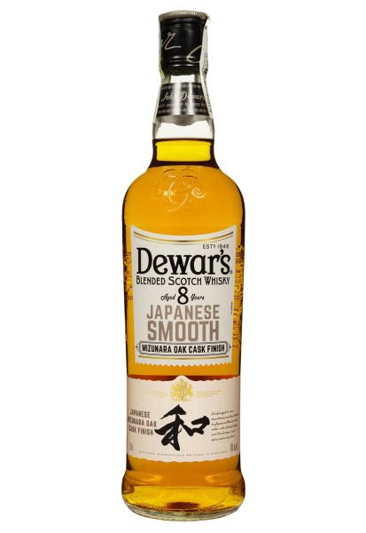 Віскі Dewar's Japanese Smooth 8 років 0.7 л