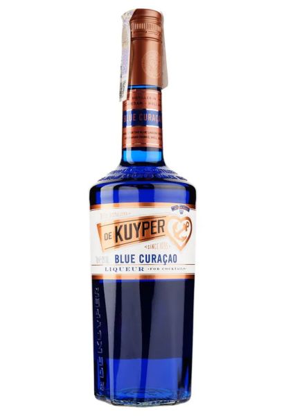 Ликер De Kuyper Blue Curacao 20% 0,7 л
