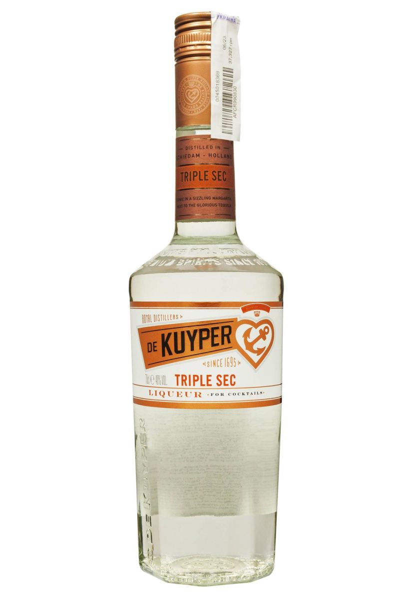 Ликер De Kuyper Triple Sec 0.7 л