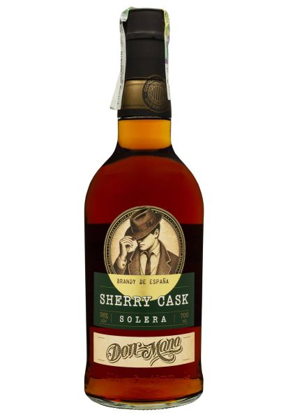 Бренди Don Mano Sherry Cask Solera 0.7 л