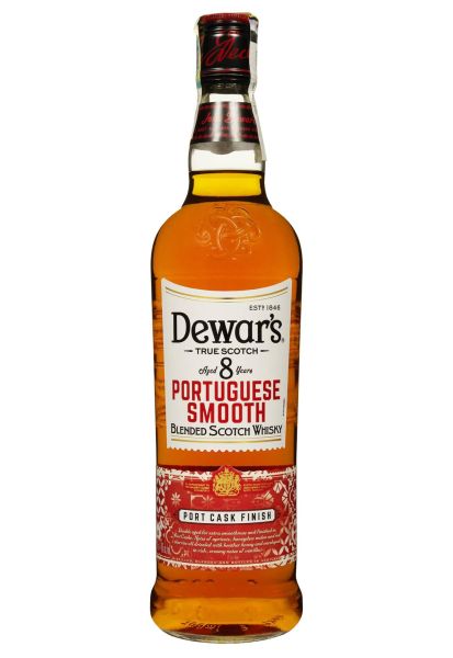 Віскі Dewar's Portuguese Smooth 8 років 0.7 л