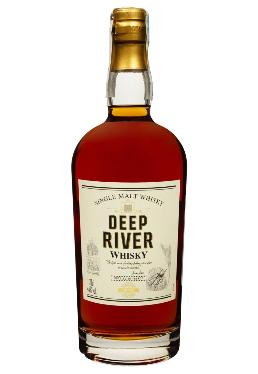 Виски Deep River Single Malt 0.7 л