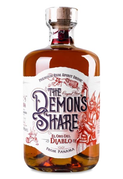 Ром The Demon's Share 3 yo 40% 0,7 л