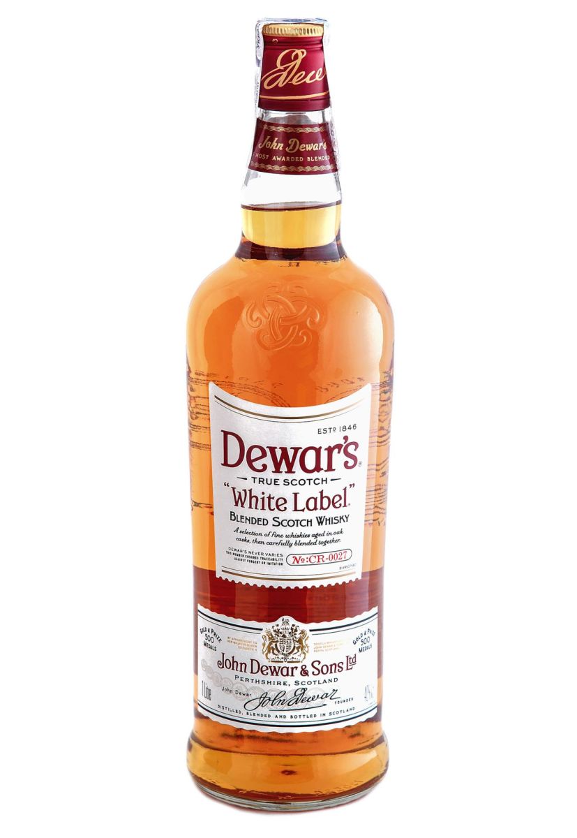 Віскі Dewar's White Label 1 л