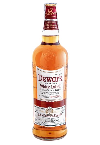 Віскі Dewar's White Label 1 л