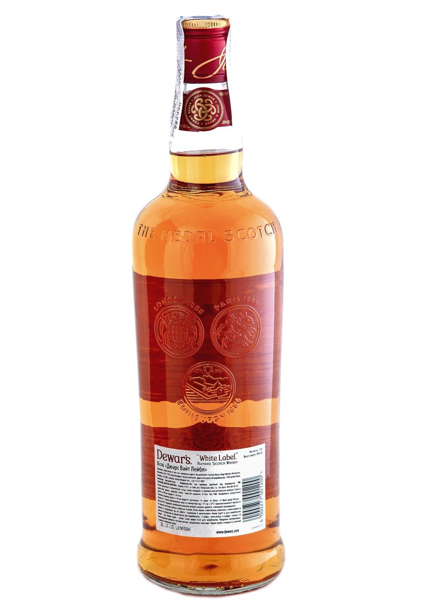 Віскі Dewar's White Label 1 л
