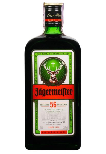 Лікер Jagermeister Егермейстер 0.5 л