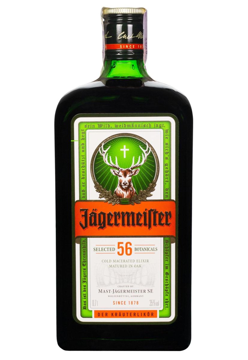 Лікер Jagermeister 35% 0.7 л