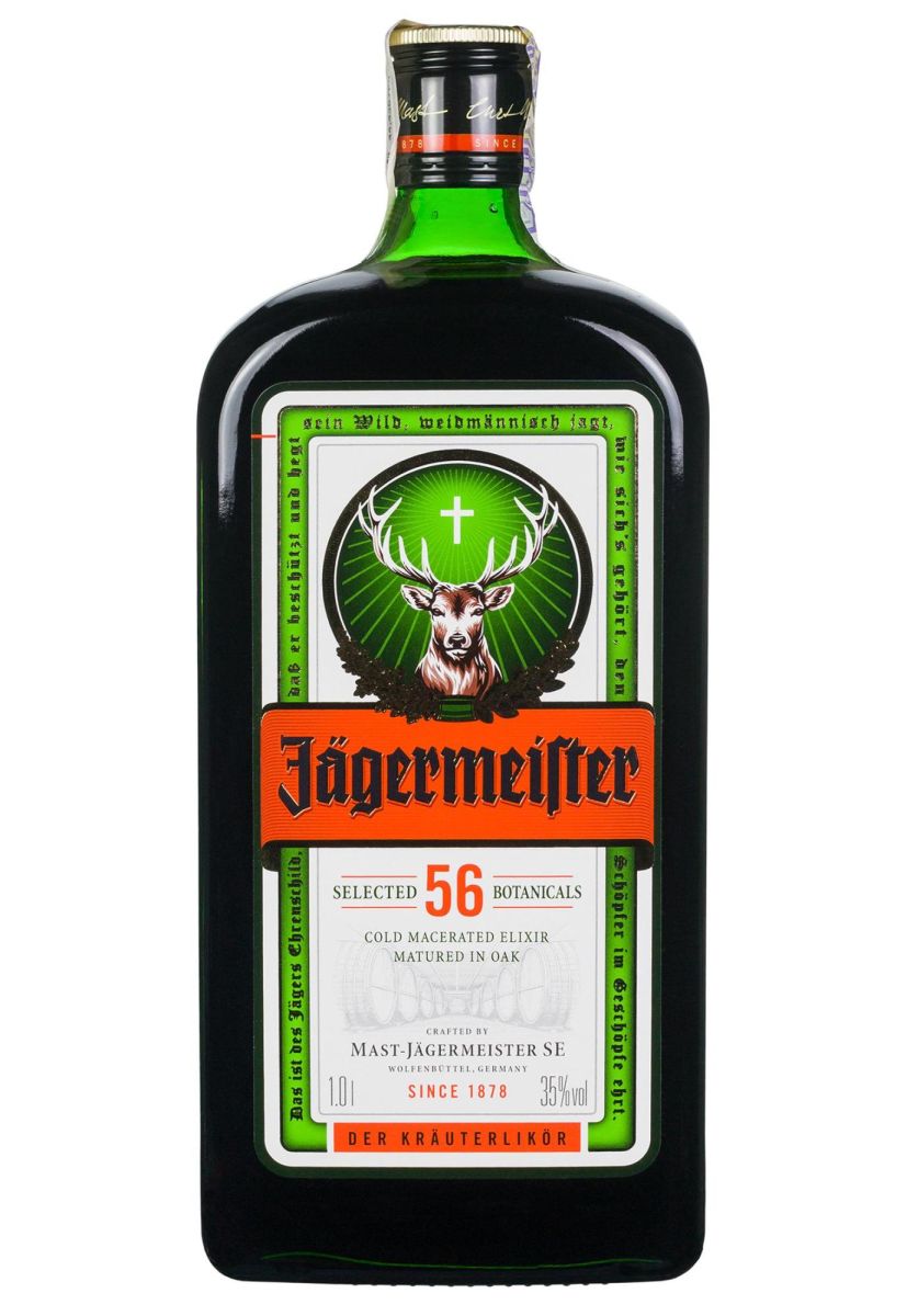 Лікер Jagermeister 35% 1 л