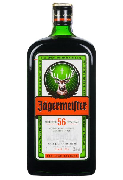Лікер Jagermeister 35% 1 л