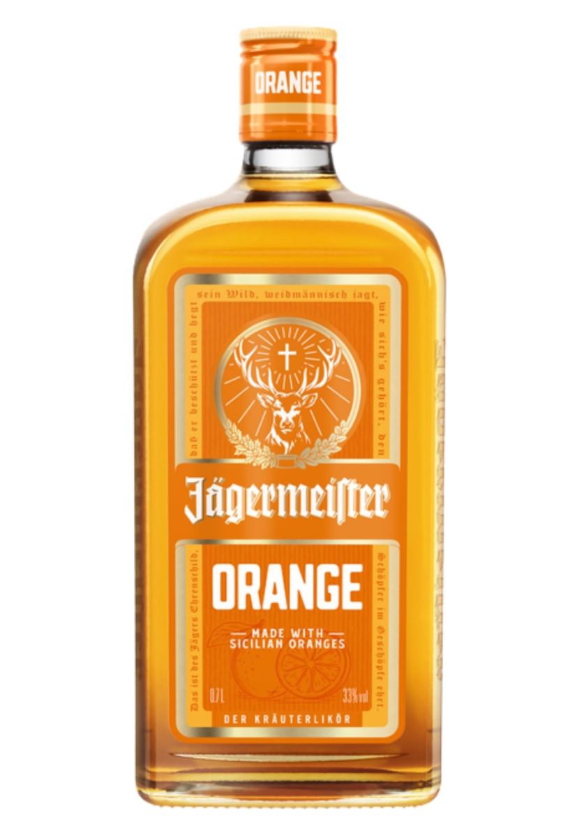 Лікер Jagermeister Orange 0.7 л