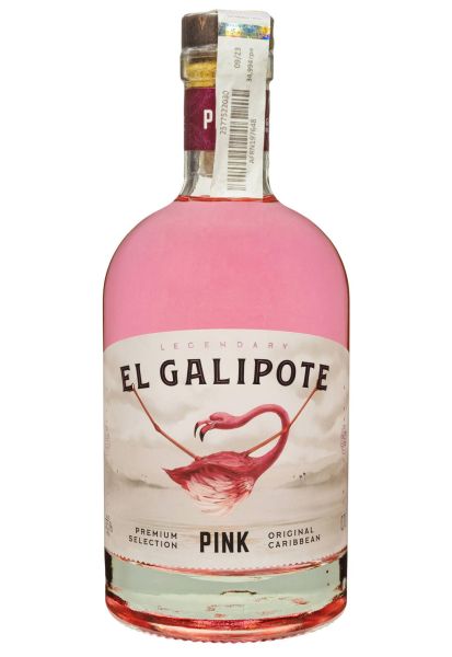 Ром El Galipote Pink 0.7 л