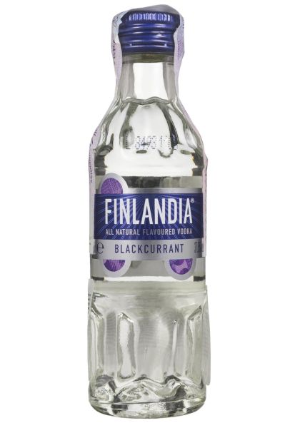 Водка Finlandia Blackcurrant 0.05 л