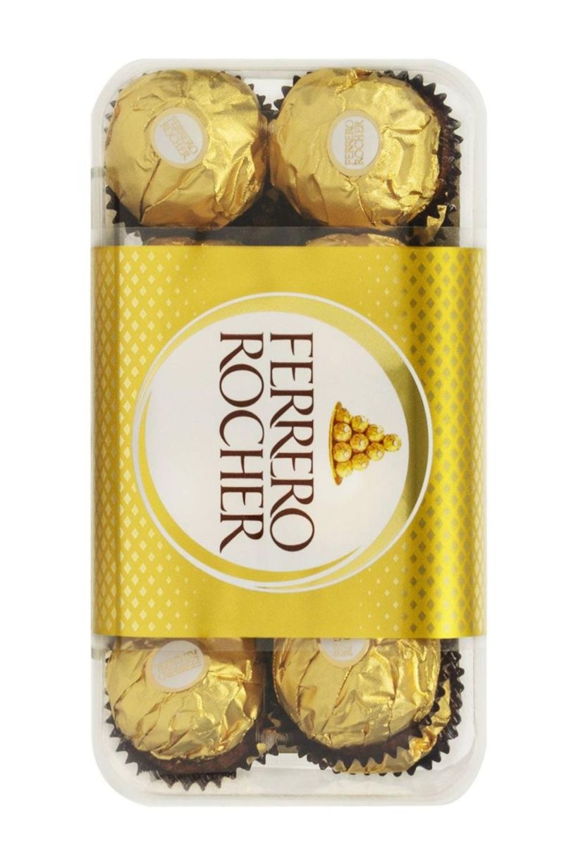 Конфеты Ferrero Rocher с лесным орехом 200 г