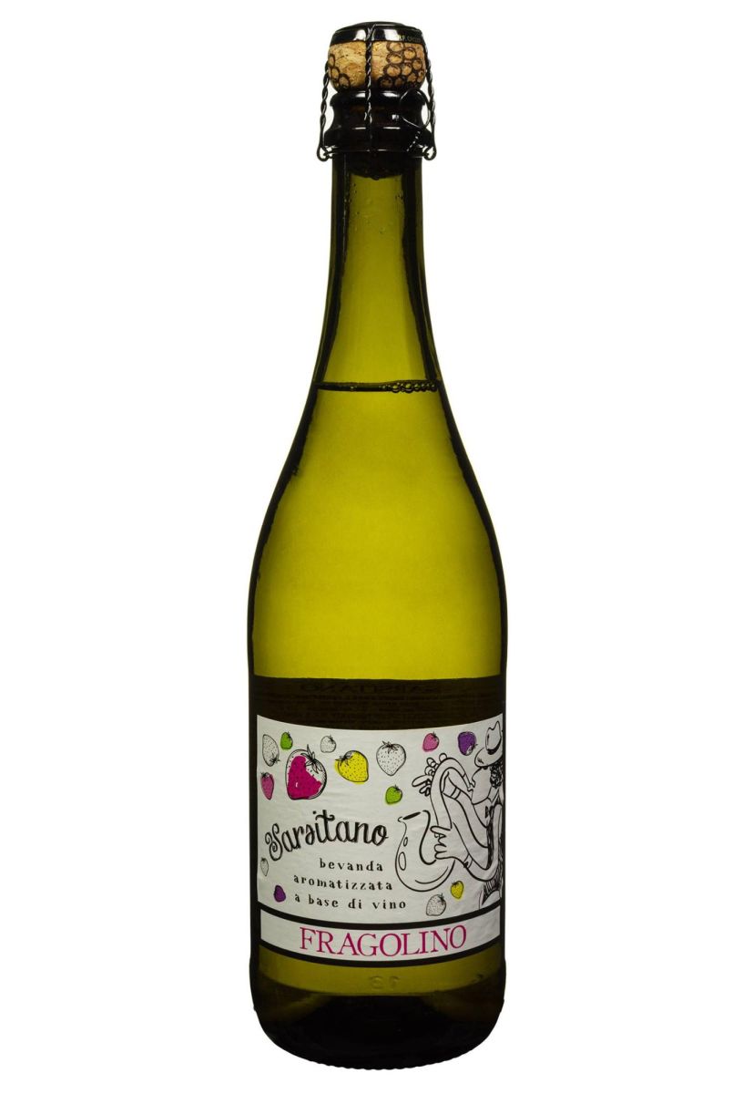Вино игристое Fragolino Sarsitano Bianco 0.75 л