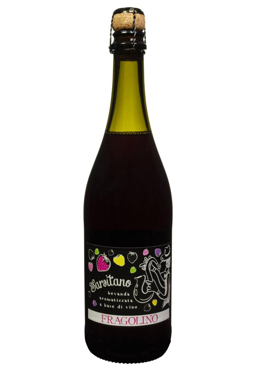 Вино игристое Fragolino Sarsitano Rosso 0.75 л