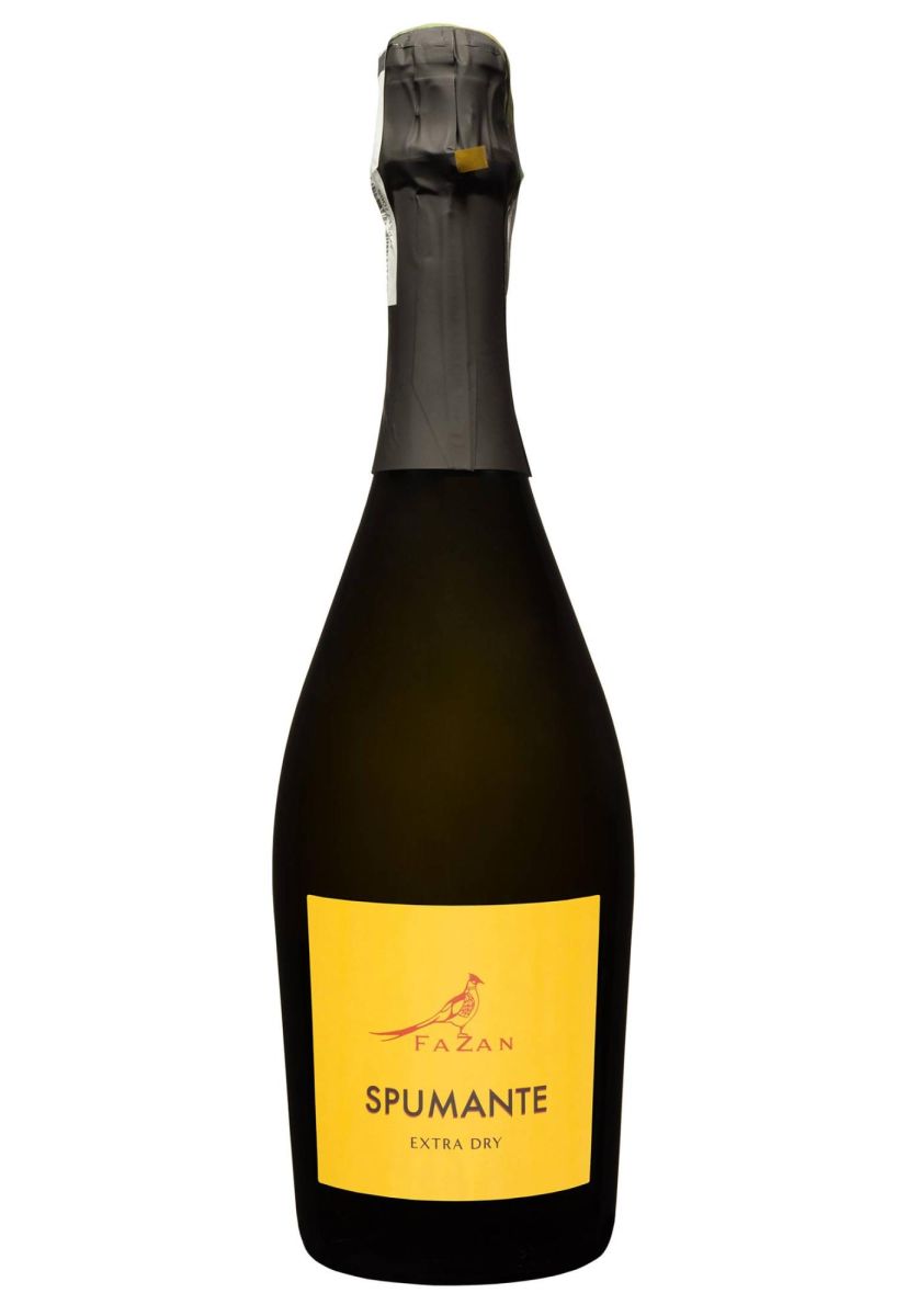 Вино игристое Fazan Vino Spumante Extra Dry 0.75 л