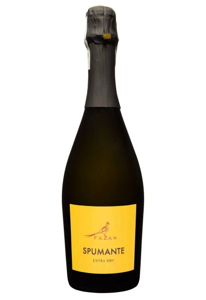 Вино игристое Fazan Vino Spumante Extra Dry 0.75 л