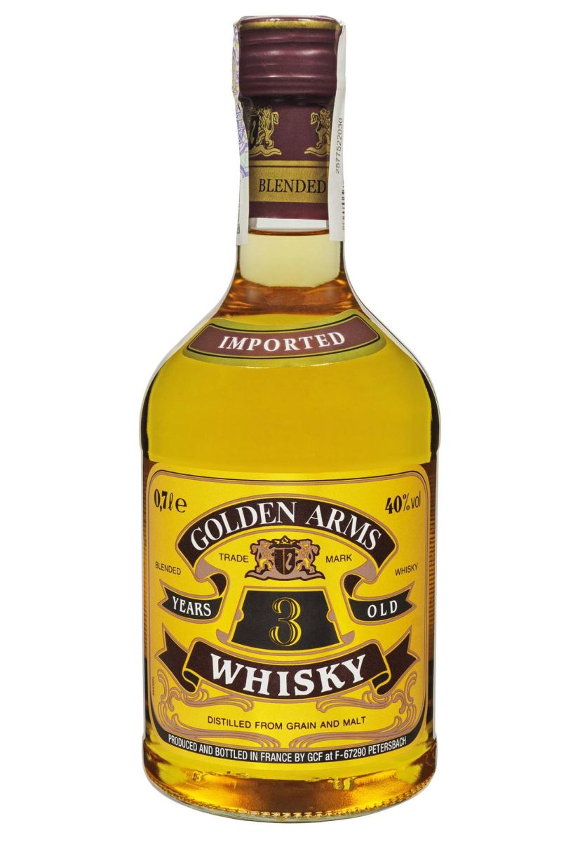 Виски Golden Arms 3 YO 0.7 л