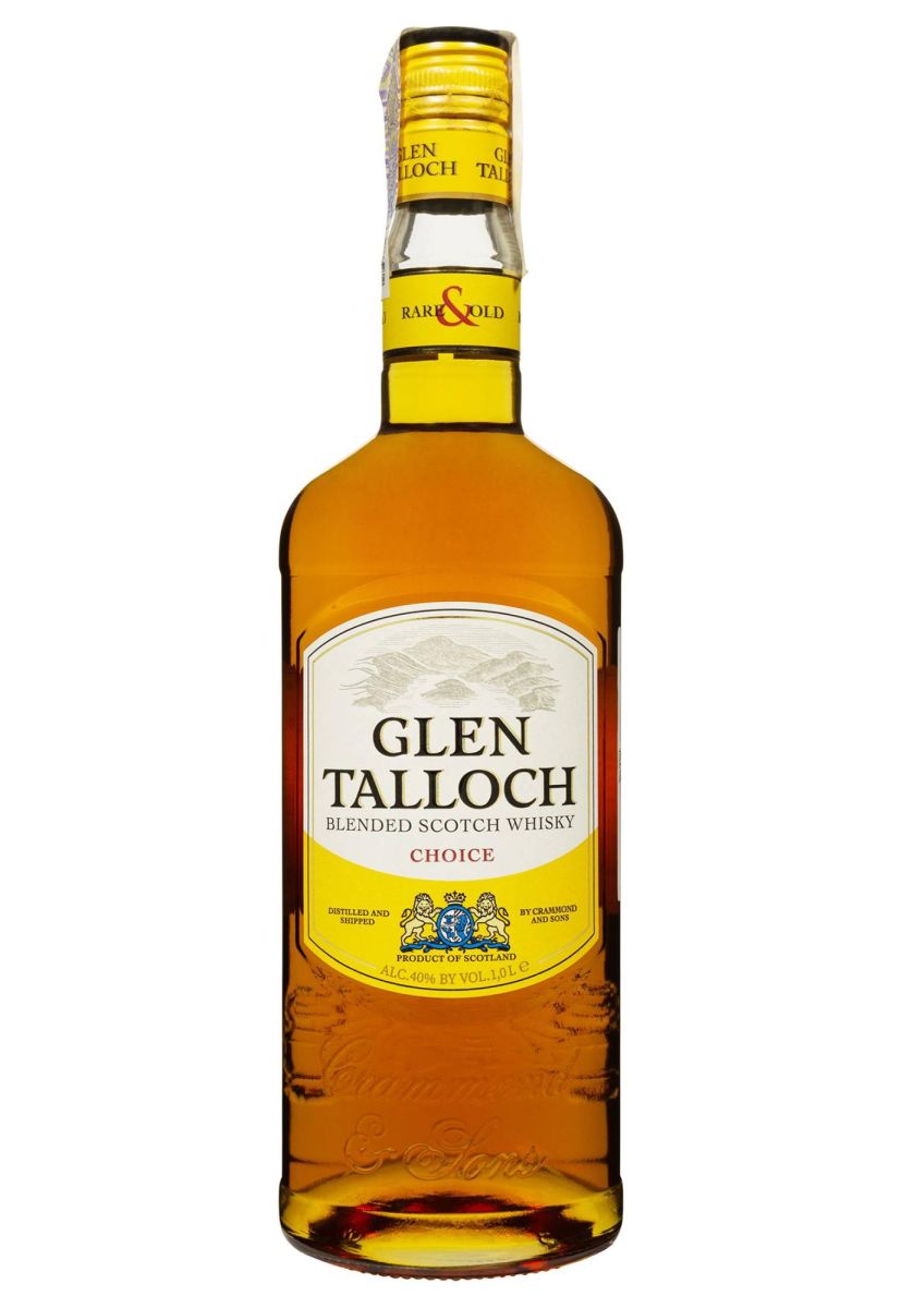 Виски Glen Talloch Rare & Old Blended Scotch 1 л