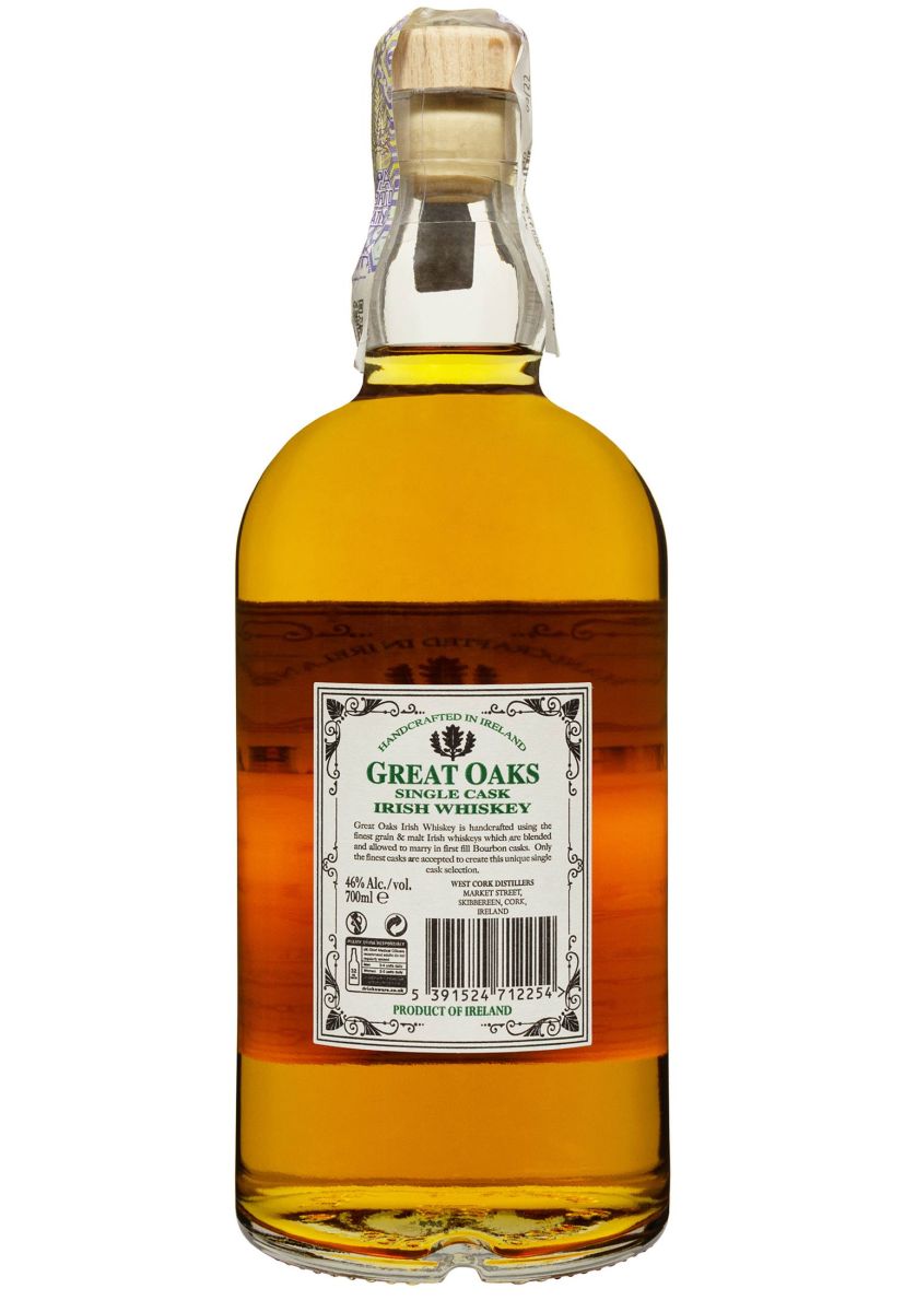 Виски Great Oaks 0.7 л
