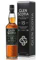 Виски Glen Scotia 15 лет в коробке 0.7 л