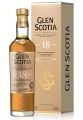 Виски Glen Scotia 18 лет в коробке 0,7 л