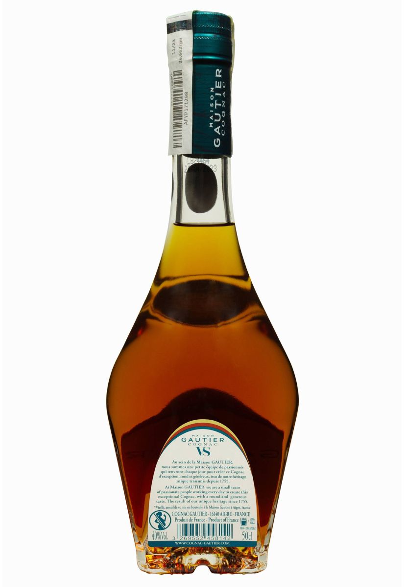 Коньяк Gautier VS 0.5 л