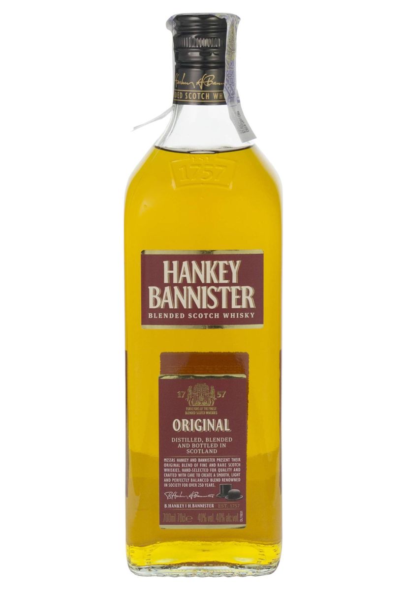 Виски Hankey Bannister Original 3 y.o. 0.7 л