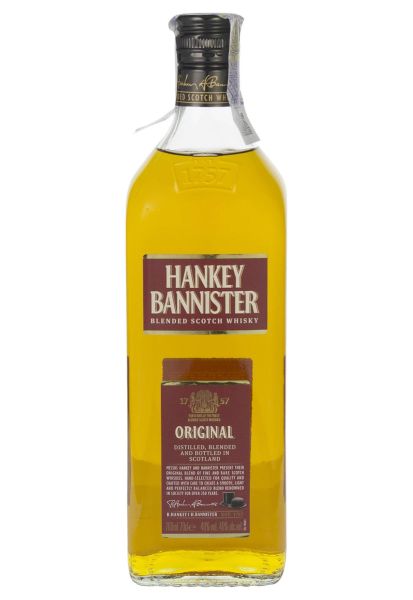 Віскі Hankey Bannister Original 3 y.o. 0.7 л