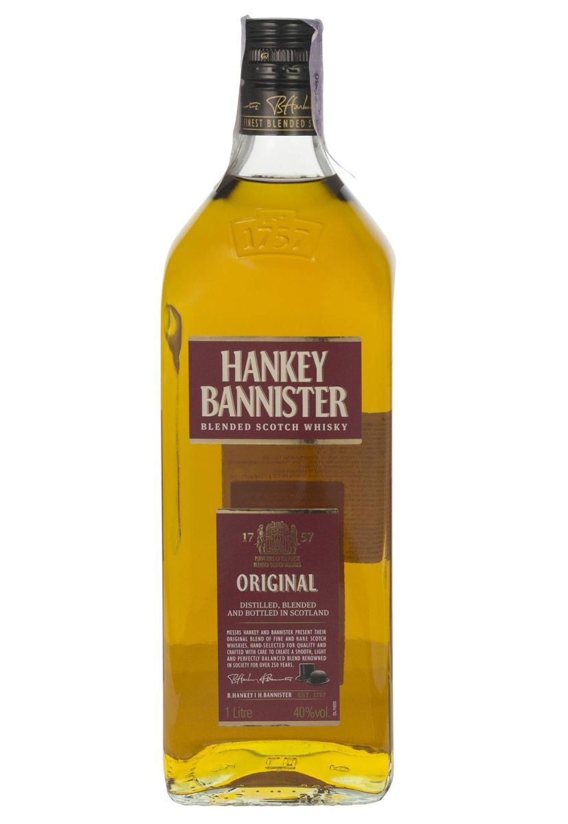 Віскі Hankey Bannister Original 1 л