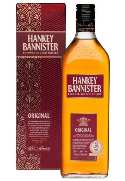 Віскі Hankey Bannister Original 3 y.o. у коробці 1 л
