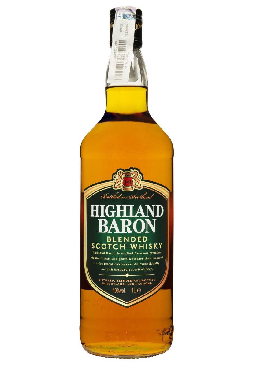 Виски Highland Baron Blended Scotch 1 л