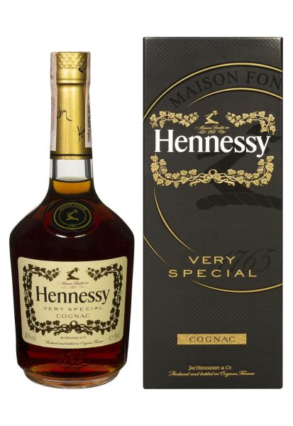 Коньяк Hennessy V.S. в коробці 0.5 л