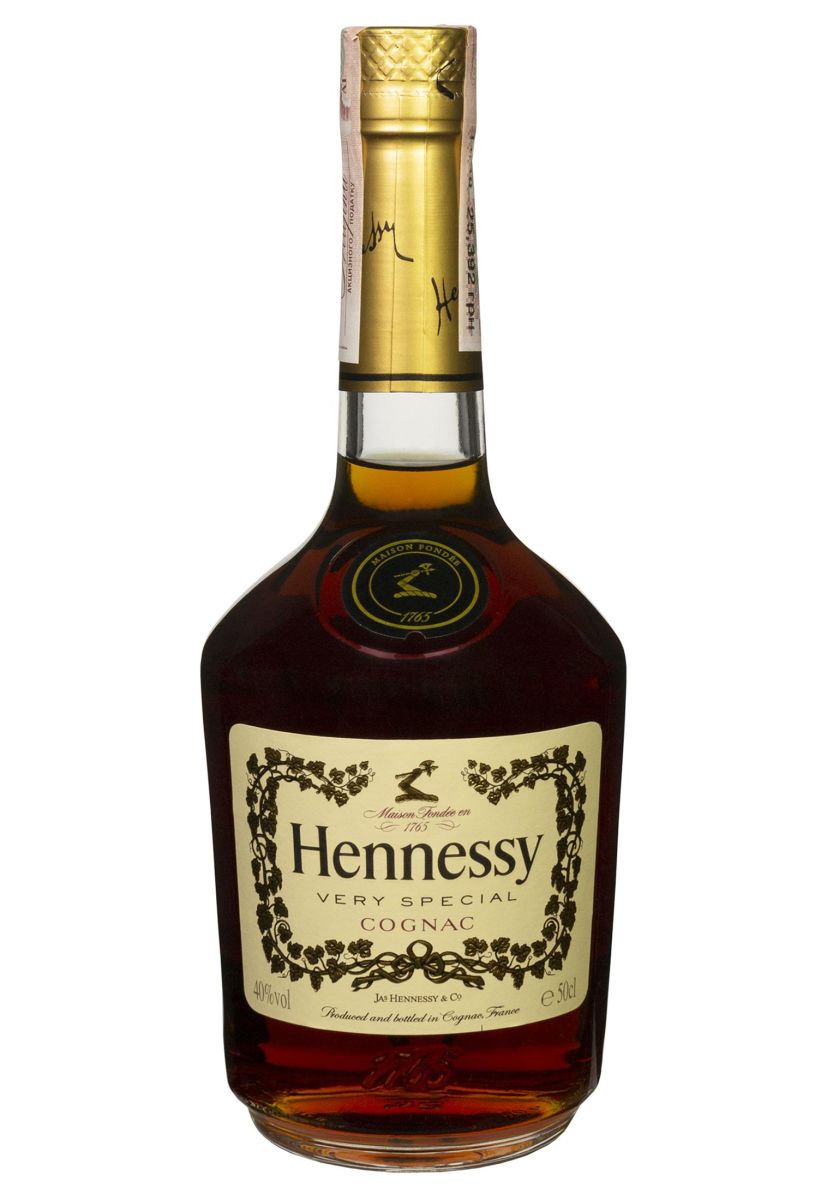 Коньяк Hennessy V.S. в коробке 0.5 л