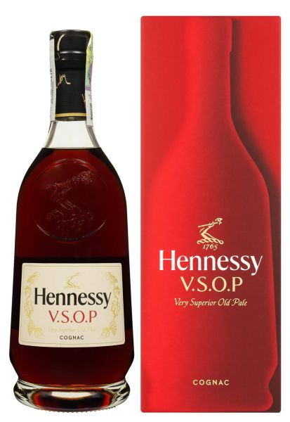 Коньяк Hennessy VSOP в коробці 0.7 л