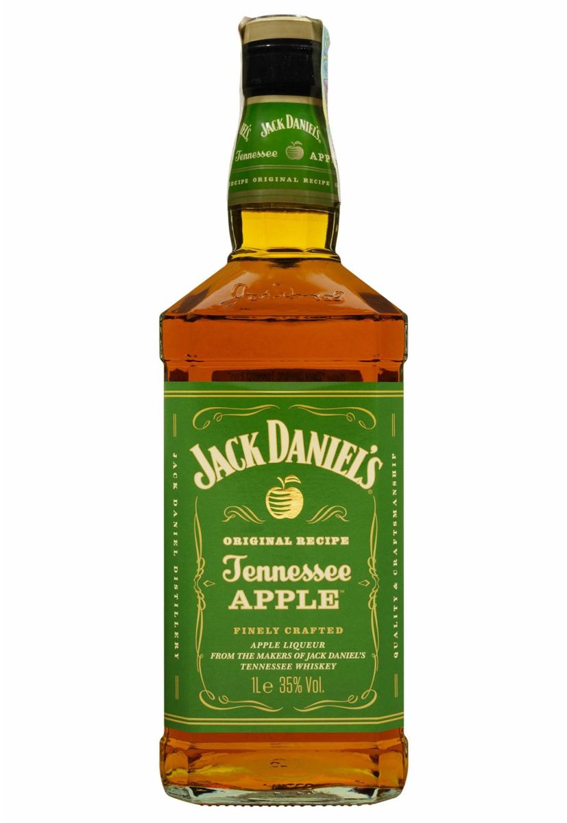Віскі Jack Daniels Tennessee Apple 1 л
