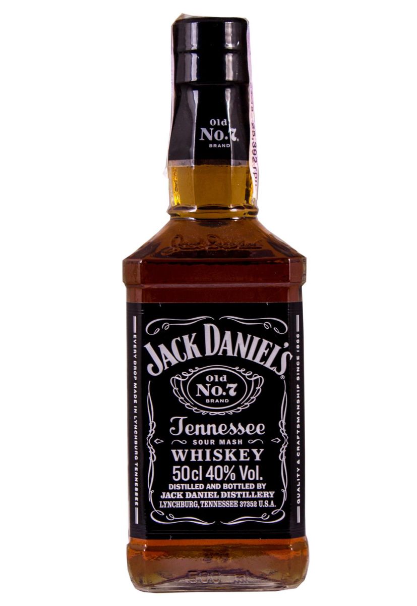 Виски Jack Daniels 0.5 л