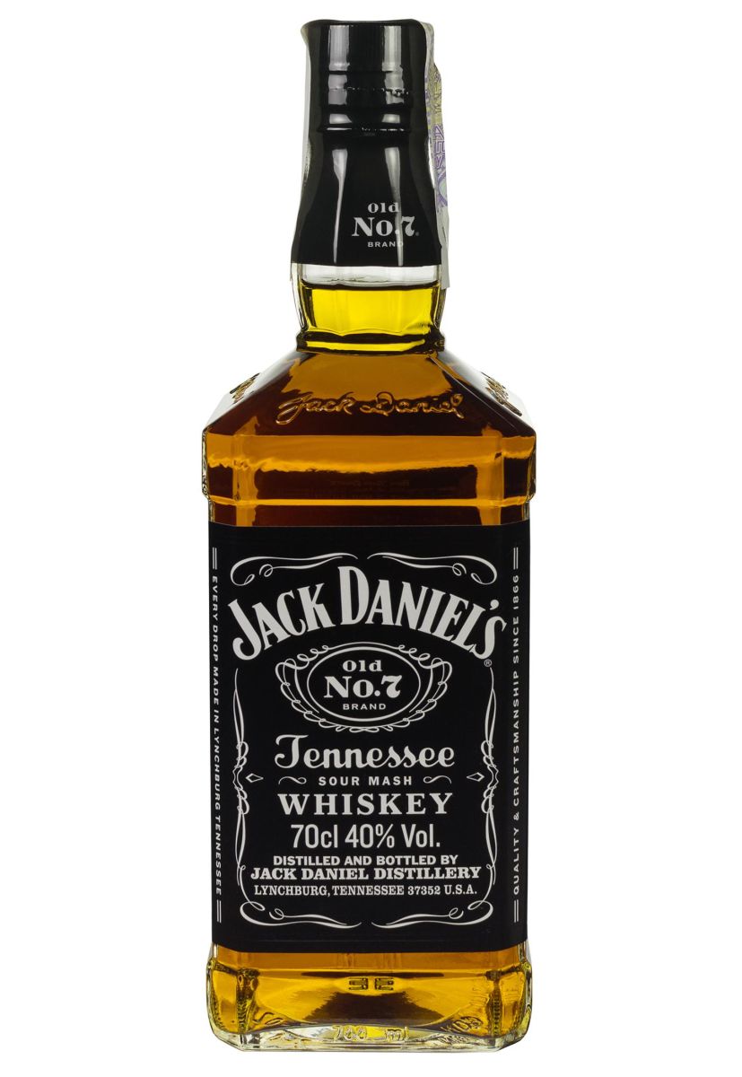 Віскі Jack Daniels у футлярі гітари 0.7 л