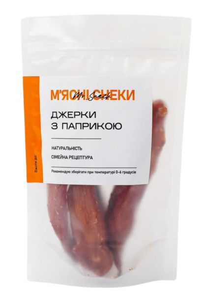 Джерки с паприкой 100 г